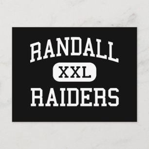 Randall - Raiders - Gymnasium - Amarillo Texas Vykort