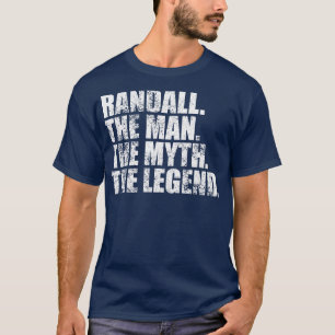 RandallRandall Family namn Randall last Name Randa T Shirt
