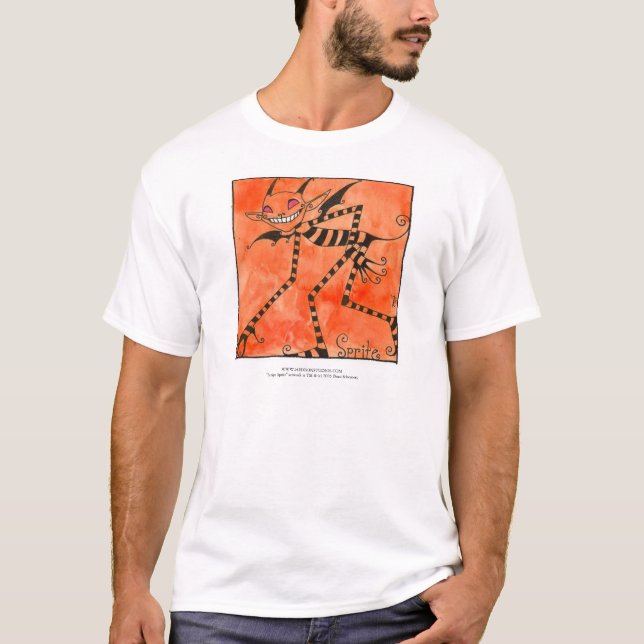"Randälva" dräkt Tee Shirt (Framsida)
