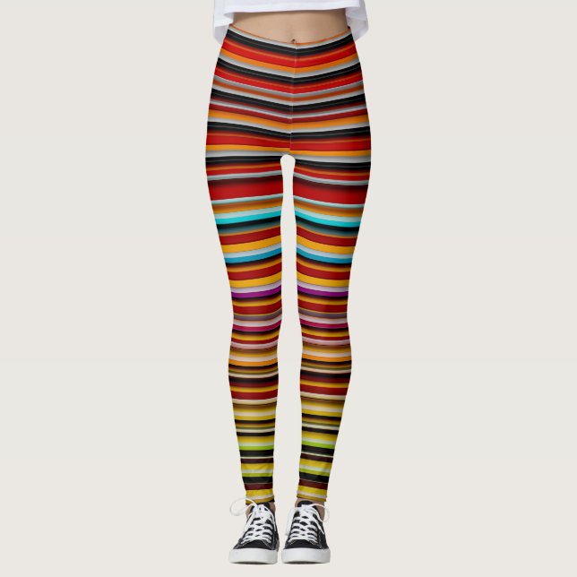 RANDAR AV EN MODE LEGGINGS (Framsida)
