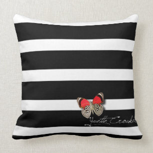 Randar & fjärilar kudde