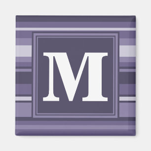 Randar för Monogramljunglilor Magnet