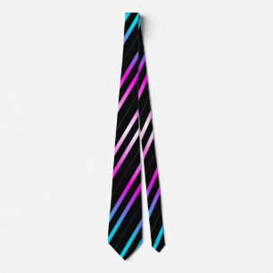 Randar för trans.-prideTie tjockt Slips