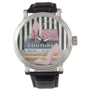 Randar för vildApple Couture - skor & hänger l Armbandsur