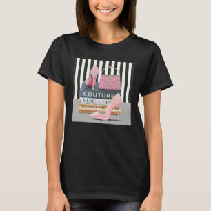 Randar för vildApple   Couture - skor & hänger l T Shirt