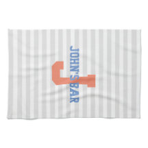 Randar med Monogrampubhandduken