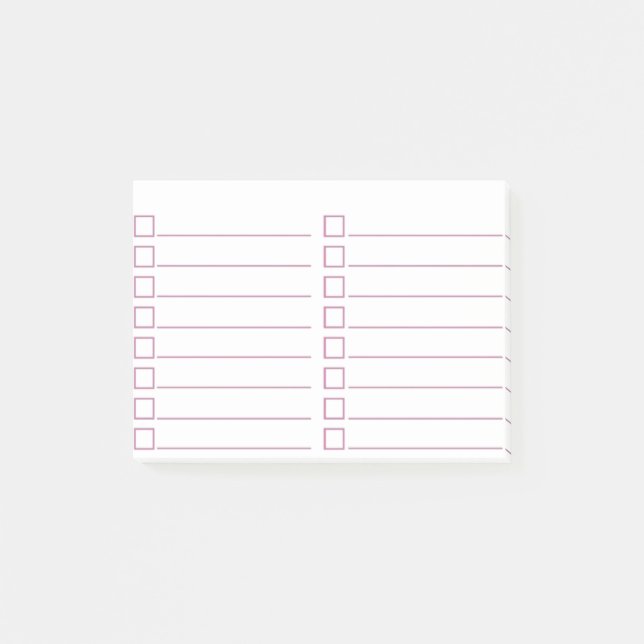 Randar Post-it Block (Framsida)