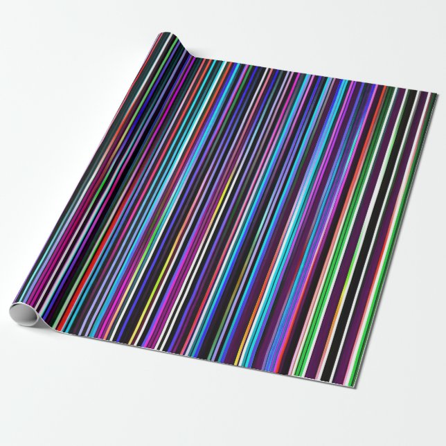 randar presentpapper (Utrullad)