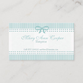 Randar pricker den delikat blåttpilbågen för den visitkort