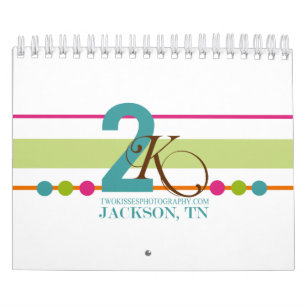 Randar pricker & snyltar målar den mini- kalendern kalender