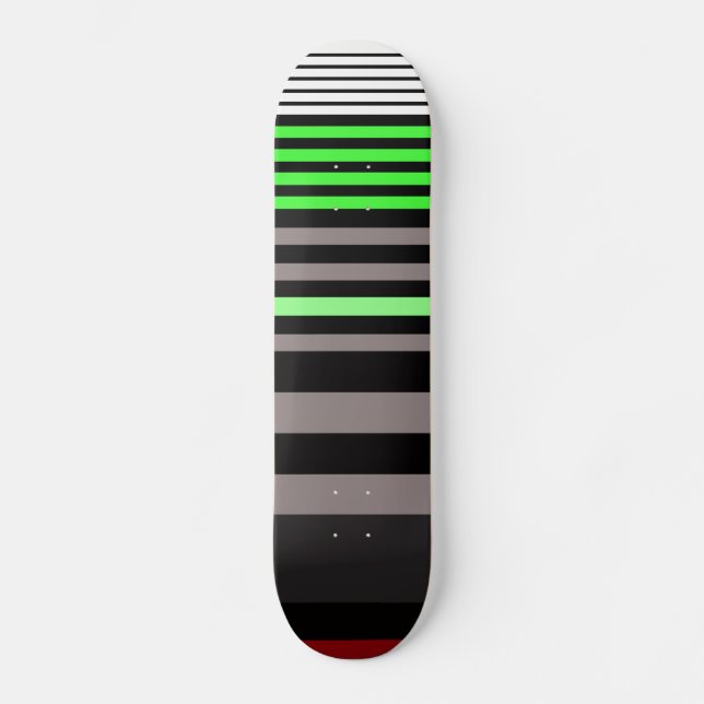 randar skateboard bräda 20 cm (Framsida)