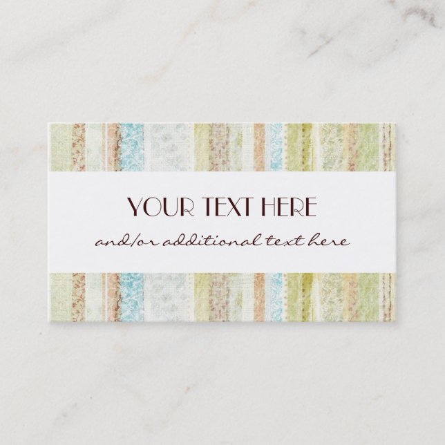 Randar Visitkort (Framsida)