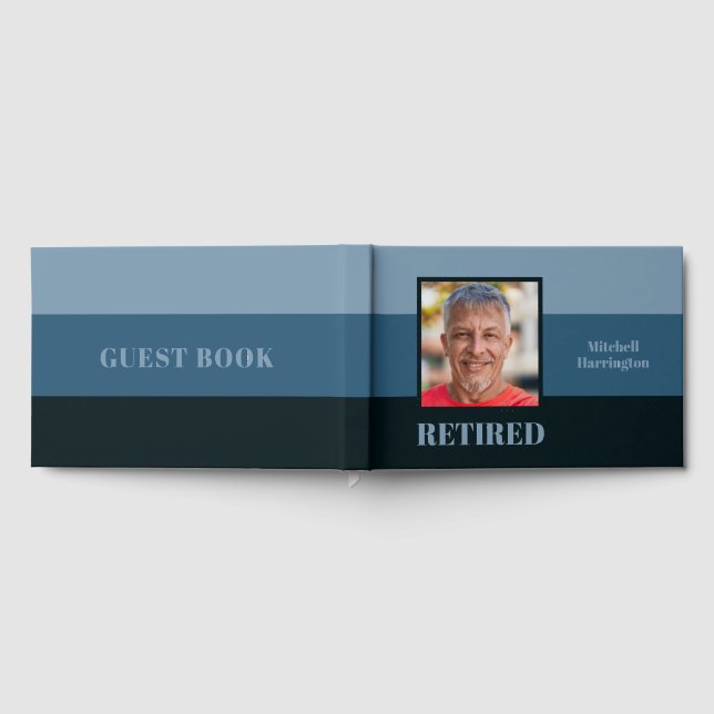 RANDEN Photo & Text Masculine Gästböcker (Full)