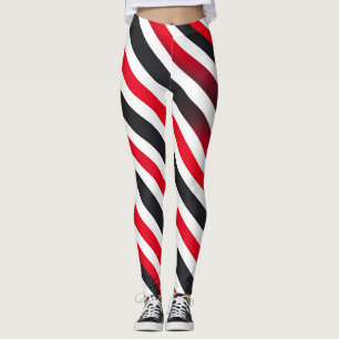 Ränder i rörelse leggings