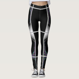 ränder leggings