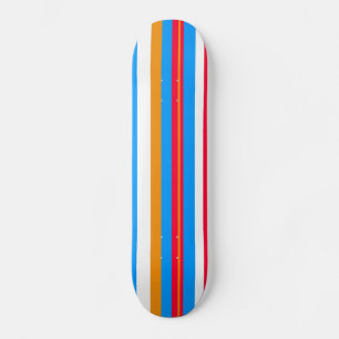 ränder mini skateboard bräda 18,7 cm