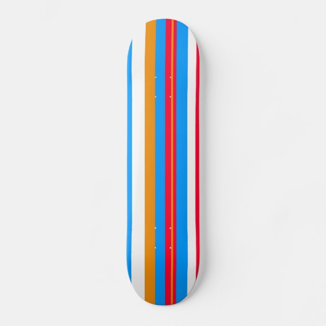 ränder mini skateboard bräda 18,7 cm (Framsida)