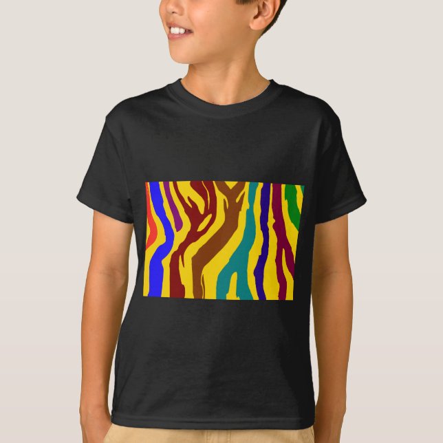 Ränder T-shirt (Framsida)