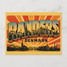 Randers Danmark Historisk Flodstad