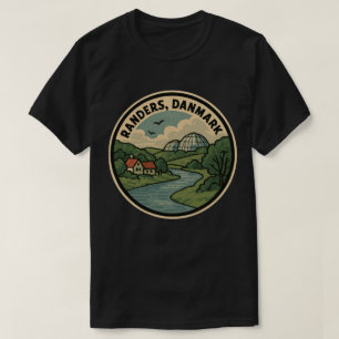 Randers Danmark Kupoler T Shirt