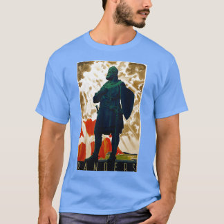 Randers vintage resor poster t shirt