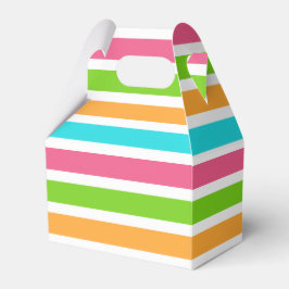 Randig äggfärg presentaskar