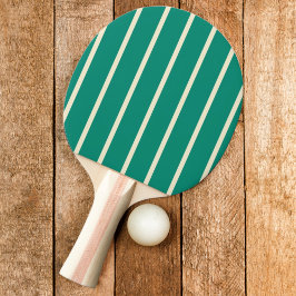 Randig Aqua Beach Breeze Färg Pingisracket