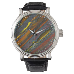 Randig australisk tigeröga armbandsur