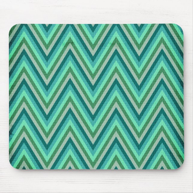 Randig bakgrund för sicksack musmatta (Framsidan)