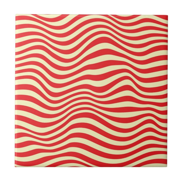 Randig bakgrund kakelplatta (Framsidan)