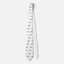 Randig bas- logotyp slips