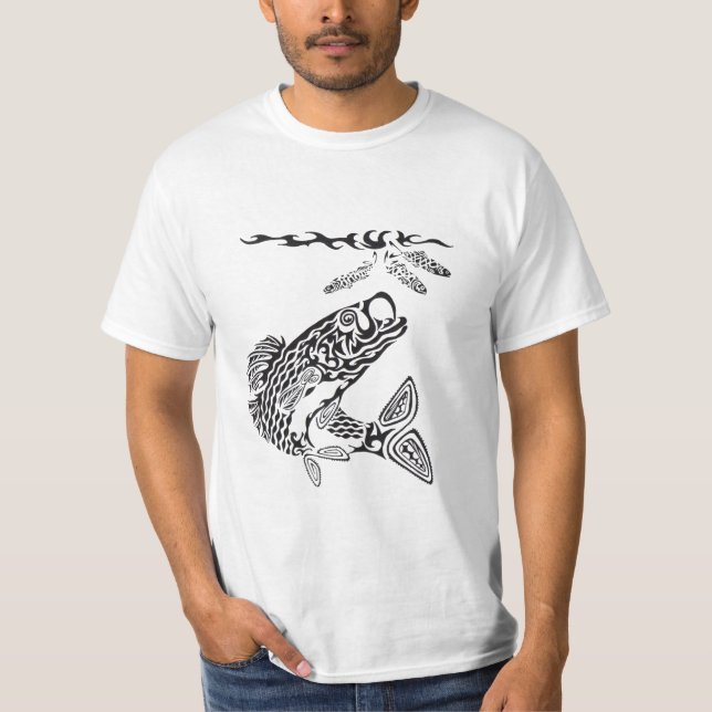Randig bas tröja (Framsida)