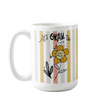 Randig Boho Blommig Det Är Okej Att Börja Om