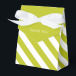 Randig Chartreuse  Presentaskar<br><div class="desc">Söta randiga Chartreuse presentlådor för olika tillfällen.</div>