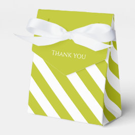 Randig Chartreuse  Presentaskar