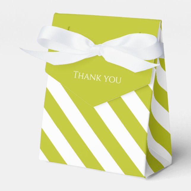 Randig Chartreuse  Presentaskar (Framsidan Sidan)