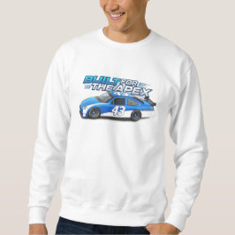 Randig Flagga Racing Tröja | Apex Lång Ärmad Tröja