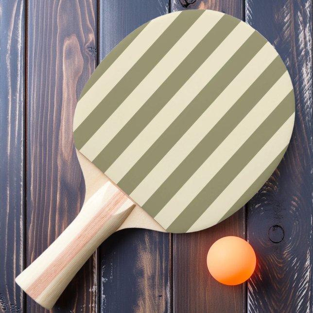 Randig i Polo Sage Meadow Färg Pingisracket (Skapare uppladdad)
