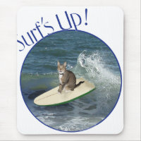 Randig katt Surf's Up!