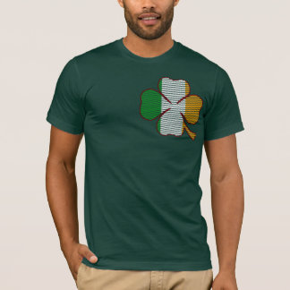 Randig klöverutslagsplats tee