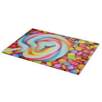Randig klubba och mångfärgade Smarties