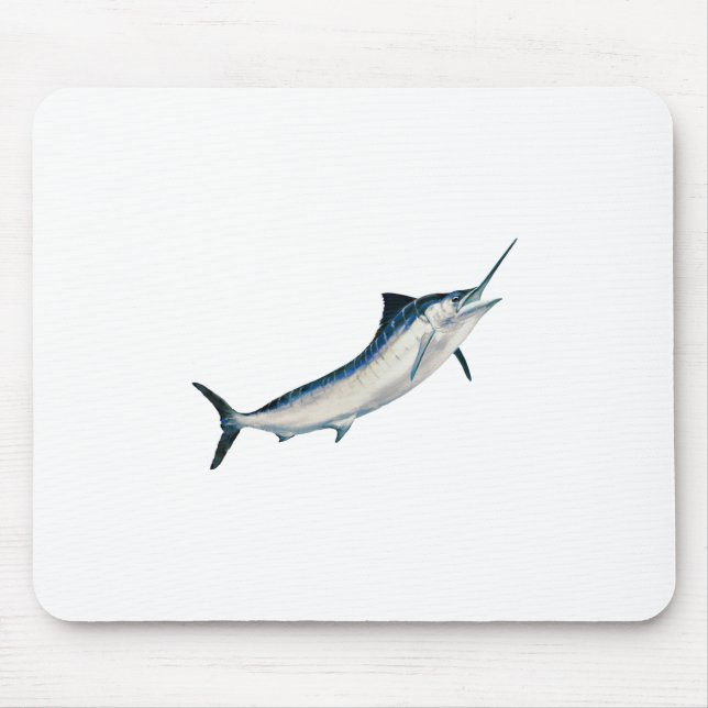 Randig Marlin Musmatta (Framsidan)