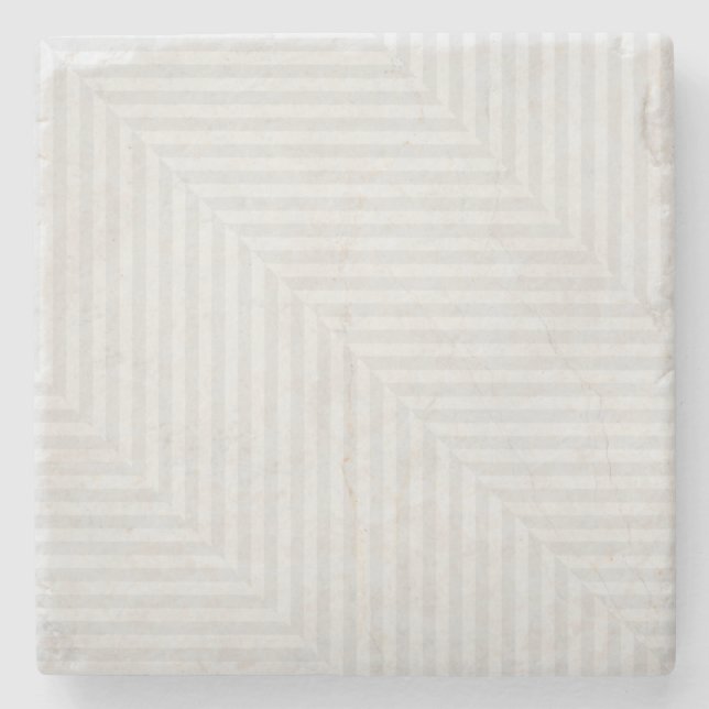 Randig mönsterpappersbakgrund underlägg sten (Framsidan)