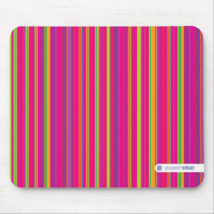 Randig mousepad för godis musmatta