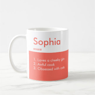 Randig Personlig Kaffe Kopp