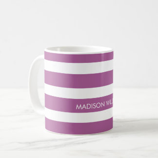 Randig Personlig Kaffe Mugg