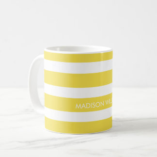 Randig Personlig Kaffe Mugg