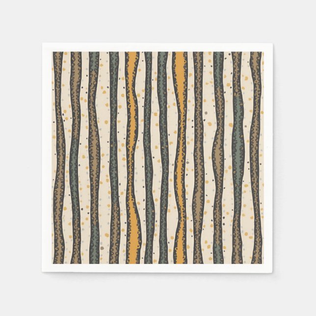 randig servett (Framsidan)