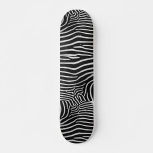 Randig Skateboard för sebra