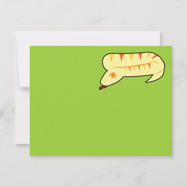 Randig snake (Framsida)